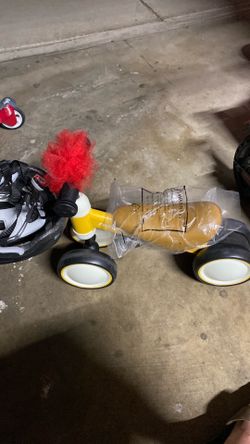 Toddler retrospect bike.