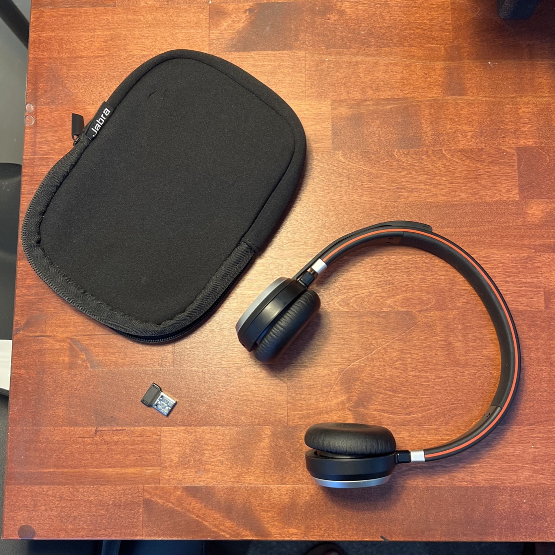 Jabra Evolve 65 UC Wireless Bluetooth Headset