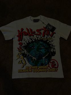 Hellstar Records Graphic T-Shirt White