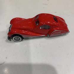 1987 Hot wheels Red Car 