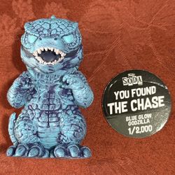 Funko Soda Blue Glow Godzilla CHASE 1/2,000 COMPLETE