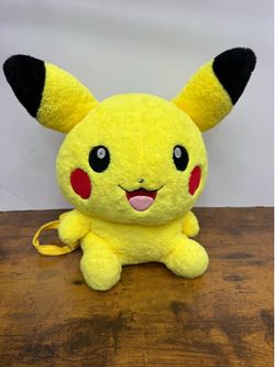 Pikachu backpack 12”