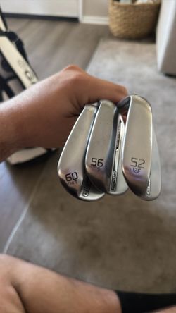 Titleist sm10 wedge set