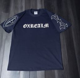 Oxrealm T-shirt Navy 