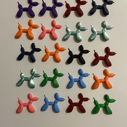 Balloon Dog Magnets
