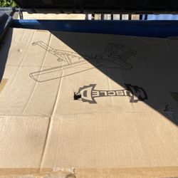 Muscle D Foot pedal Bench- Extra/replacement Parts- #brandnew