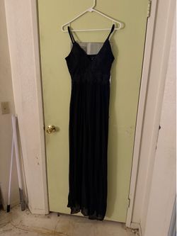 Black prom dress
