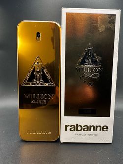 1 million Elixir Paco Rabanne 3.4oz