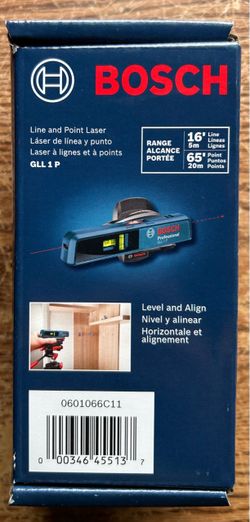 Bosch 16ft Red Line Laser Level
