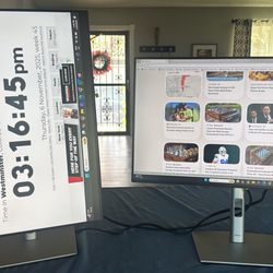 Dell Ultra Sharp  U2421E Monitors