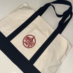 Trader Joe’s Large Navy Blue Canvas 