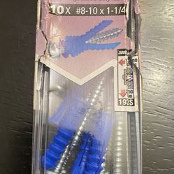 COBRA ANCHORS WITH SCREWS