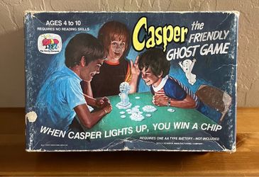 Casper the friendly ghost game 1974
