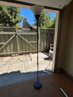 Floor Lamp with Reading Arm