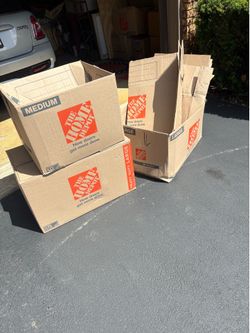 Free moving boxes