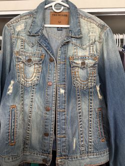 True Religion Jean Jacket