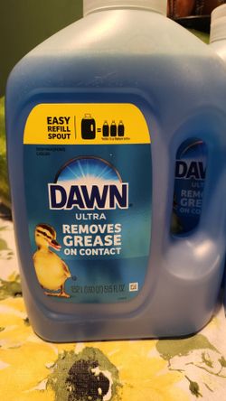 Dish soap Dawn..$8 each (cada bote)