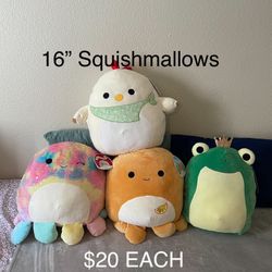 16” Squishmallow