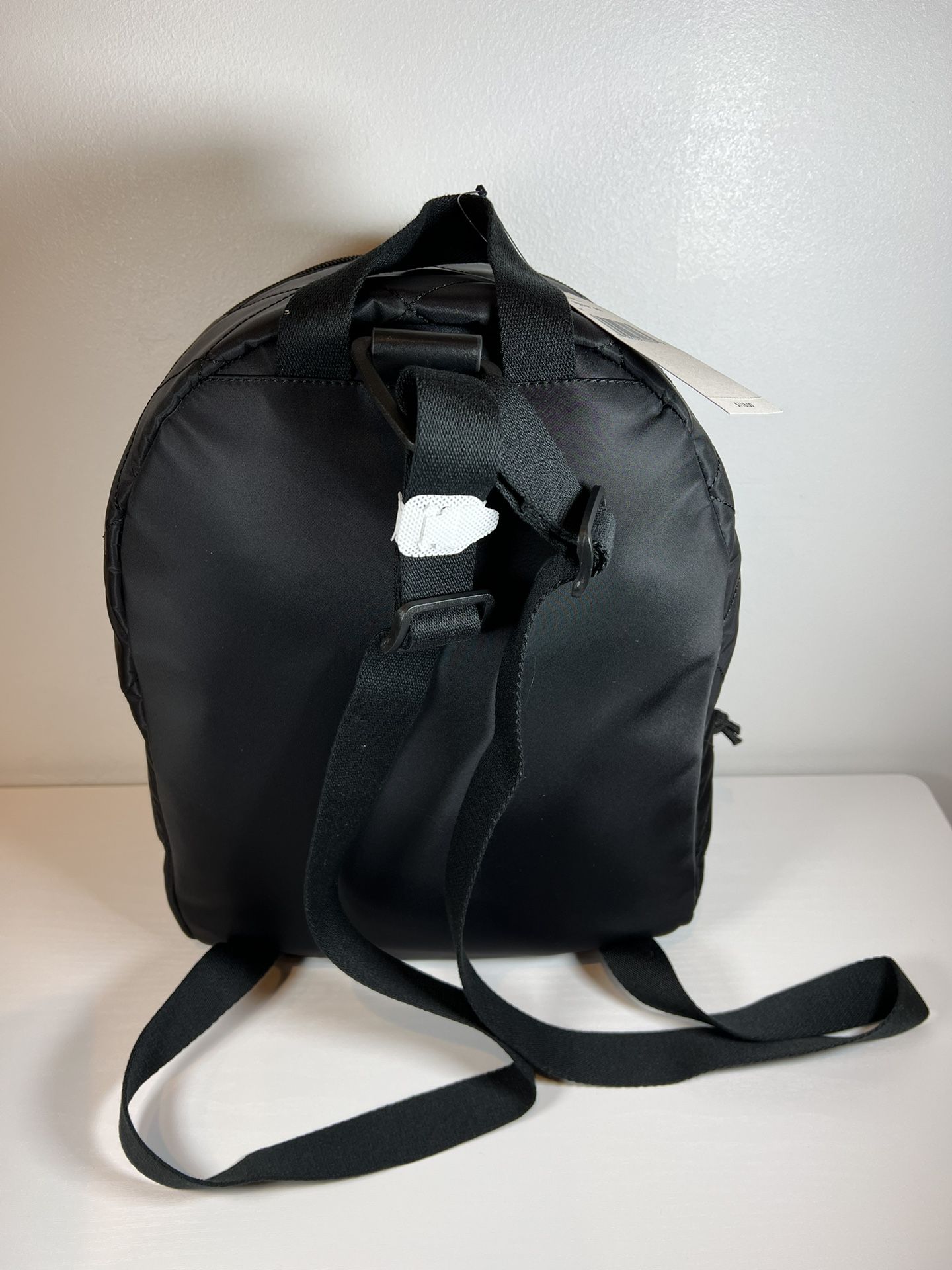 New Tommy Hilfiger Black Backpack 