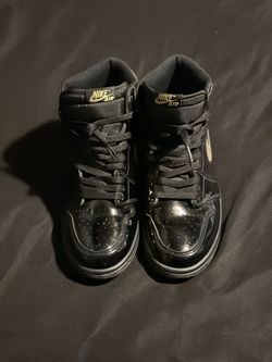 Jordan 1 Retro High “Black Metalic” 65$ FIRM Size 9 Mens