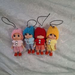 Mini Dolls Charm Strap