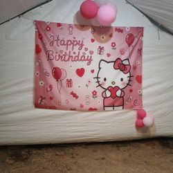 Hello Kitty Birthday Stuff