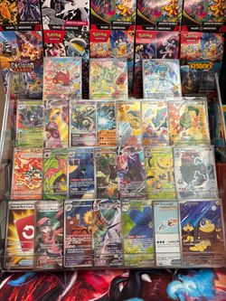 Pokemon card lot