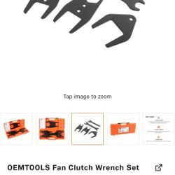 Fan Clutch Wrench Set