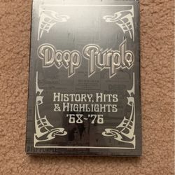 Deep Purple DVD Sealed 