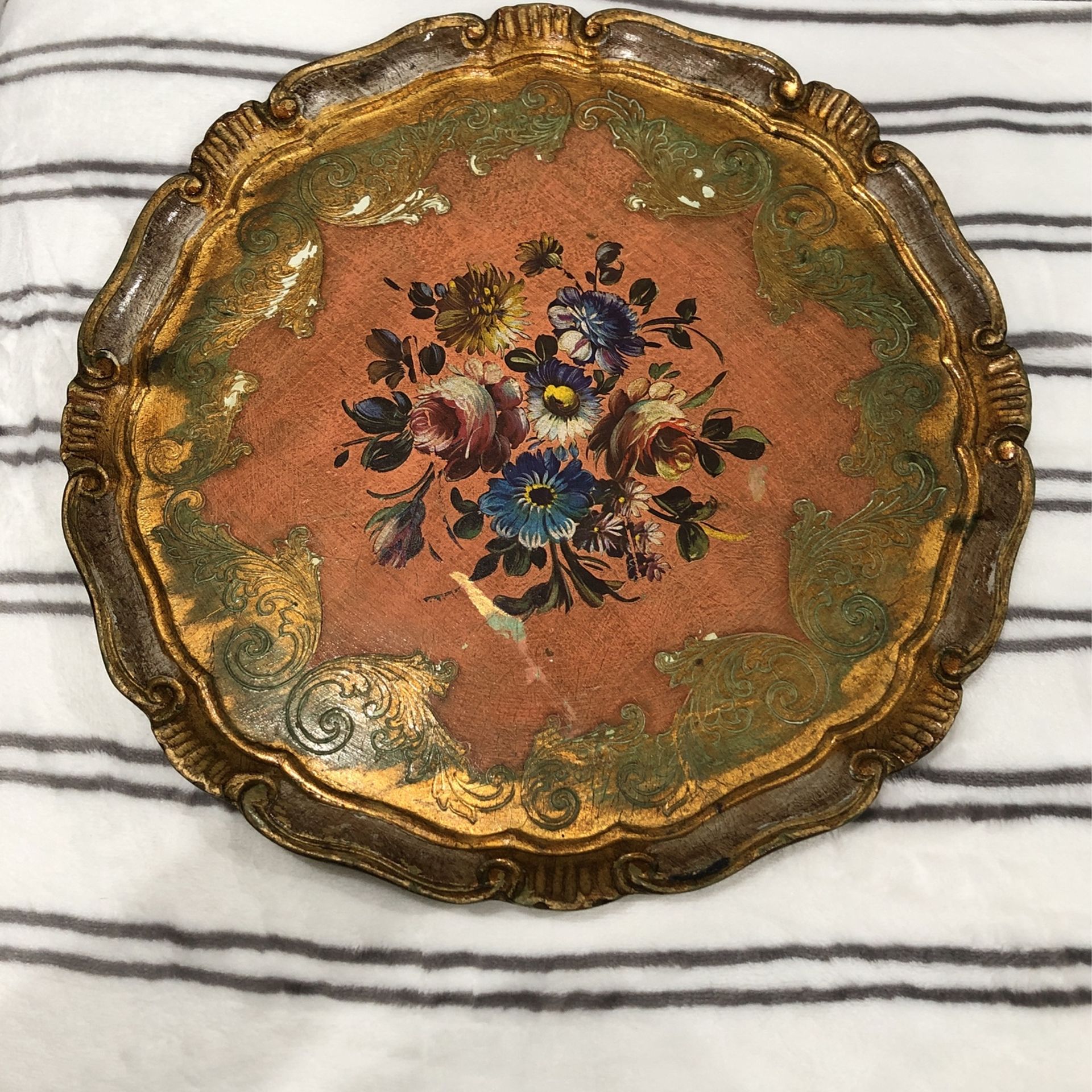 Firenze Florentine Wooden Tray
