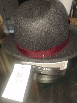 Circa1921 Men's Hat Black! SZ M