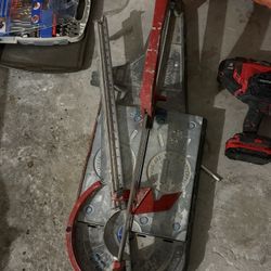 Tile Cutter 