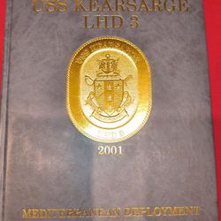 US Navy: USS KEARSARGE LHD-3 MED 2001 CRUISE BOOK