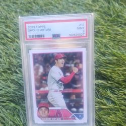 Shohei Ohtani Baseball Card