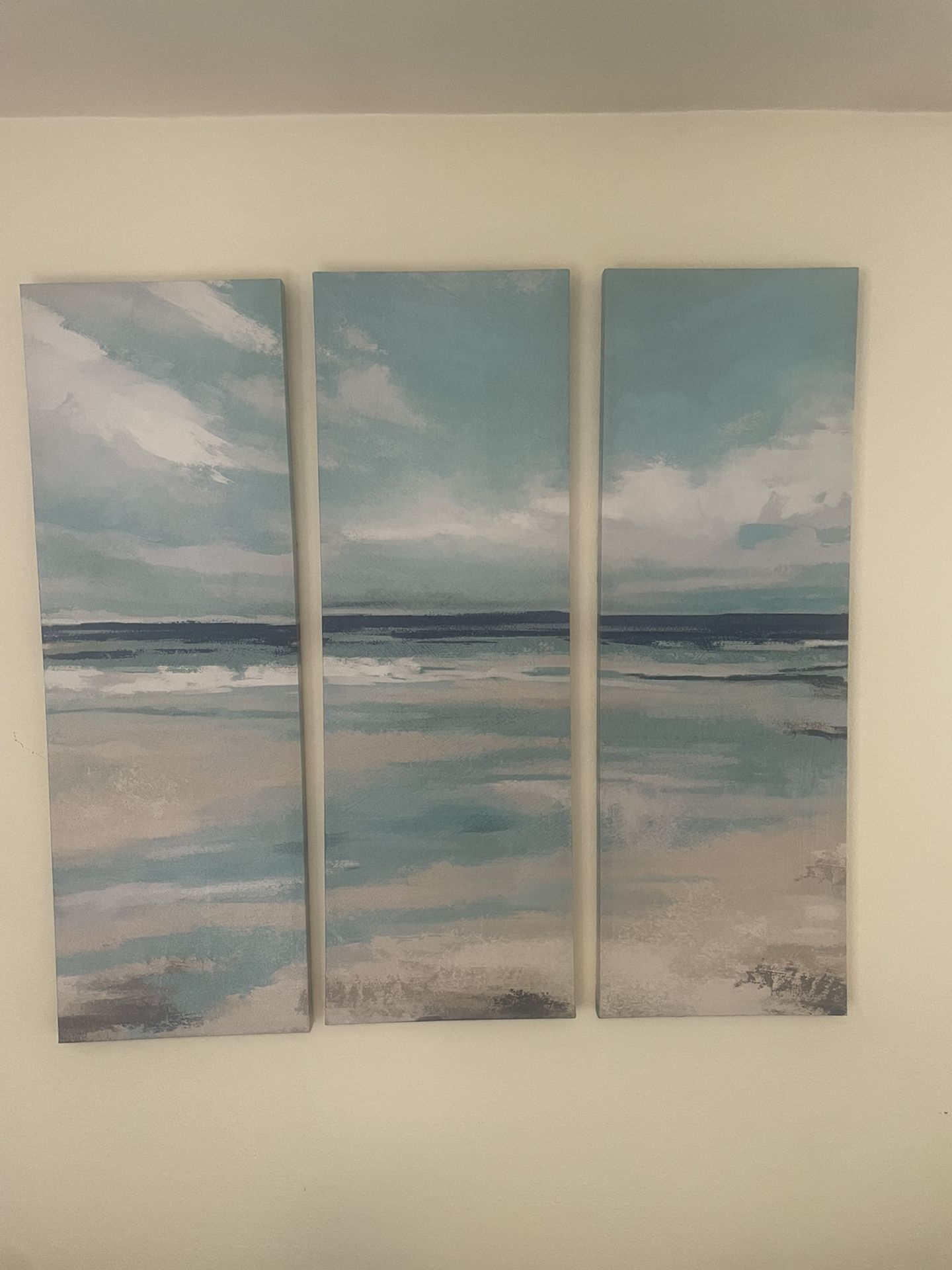 3 Piece Beach Art