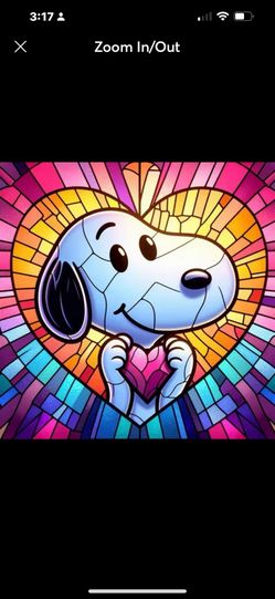 ADORABLE Snoopy Diamond Painting Kit