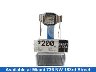 Cartier 3241983 Silver Regular Watch