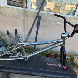 90's GT Pro Performer "20 Chrome Bmx Frame and forks set 