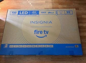 55” Insignia Fire TV 4K Smart TV