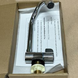 RV/Marine Folding 360 Degree Cold Water Faucet