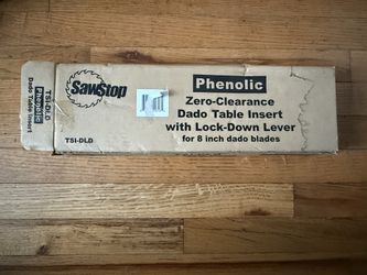 Saw Stop Zero Tolerance Dado Insert 