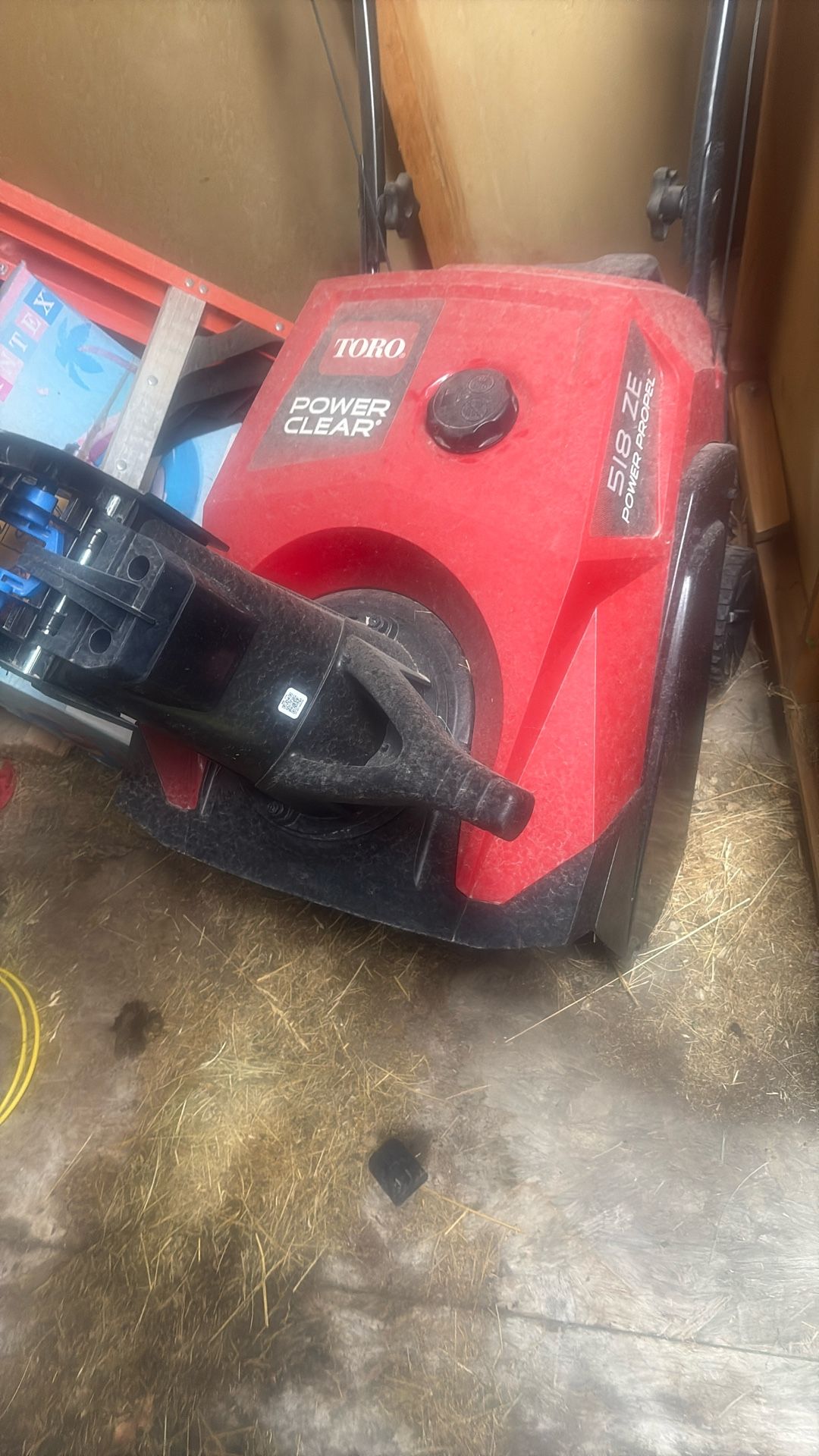 Toro 518 Power Cleaner Snow Blower Brand New