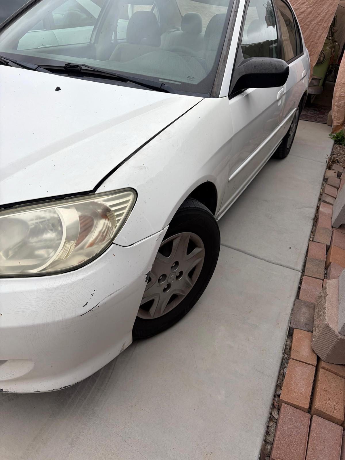 Honda civic for parts make offer