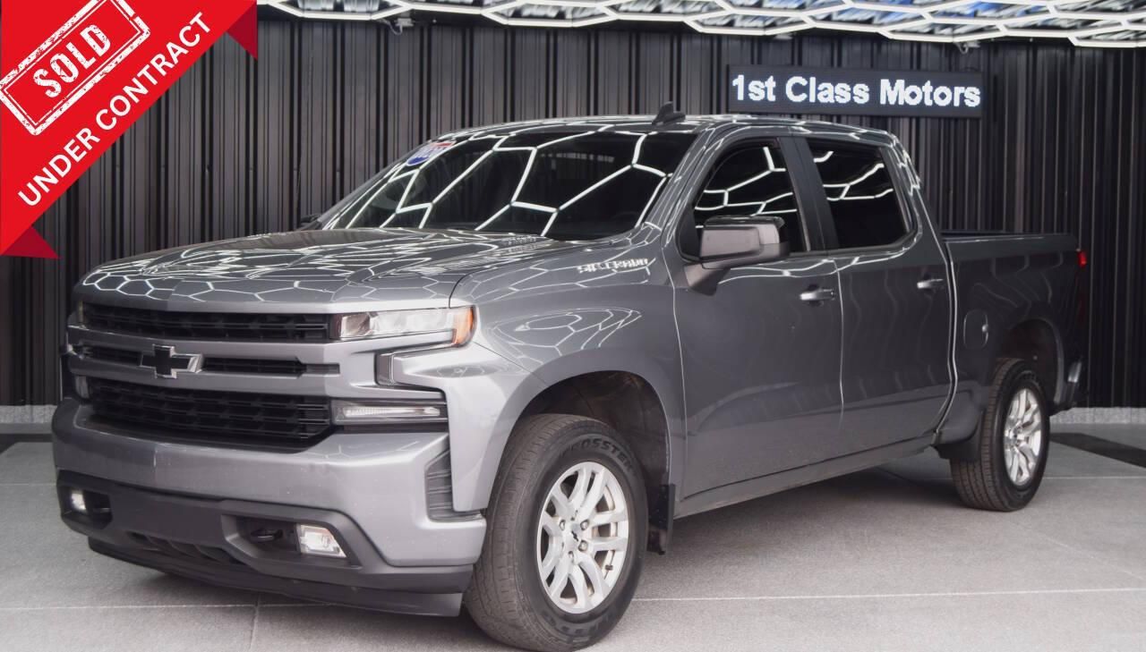 2020 Chevrolet Silverado 1500