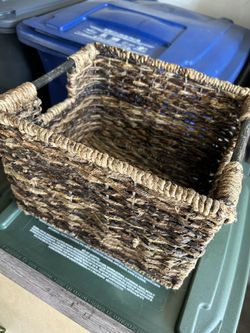 Woven Abaca Crate
