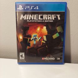 Minecraft - PlayStation 4 Edition - Sony PlayStation 4 PS4