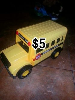 Large school bus