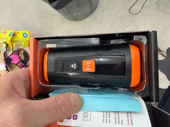 Dog bark stop device