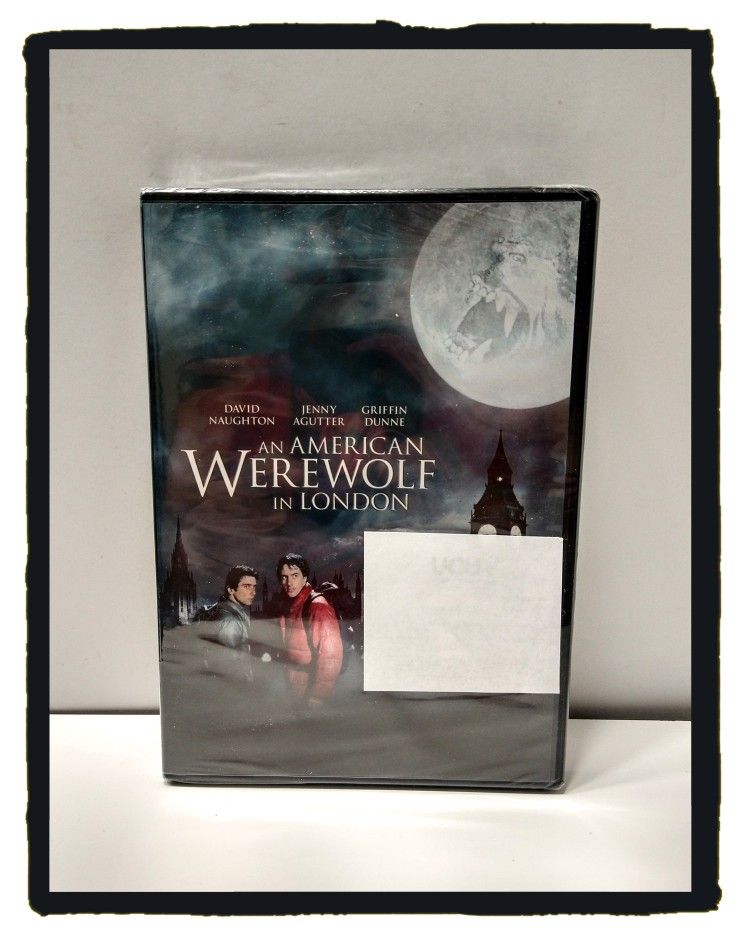 ☠️ An American Werewolf In London ☠️ 1-DVD Movie & Special Features *NEW*