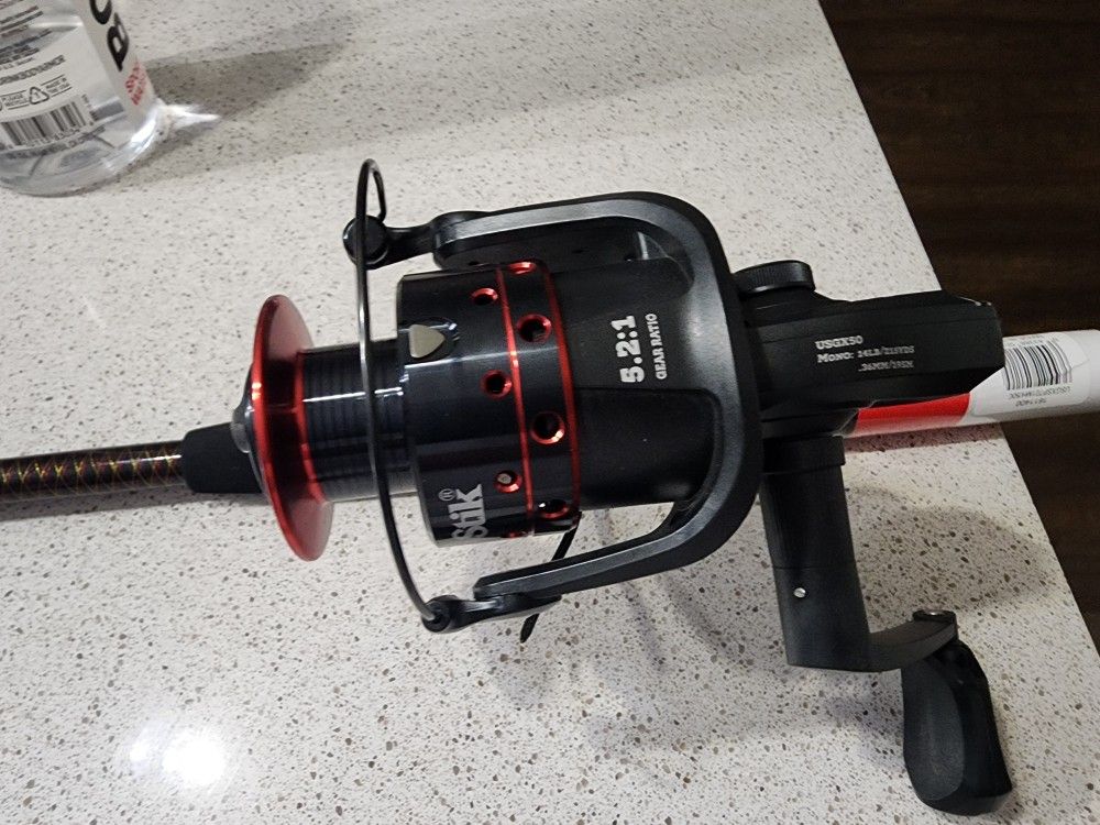Fishing Rod And Reel And Rod Only ...BOTH